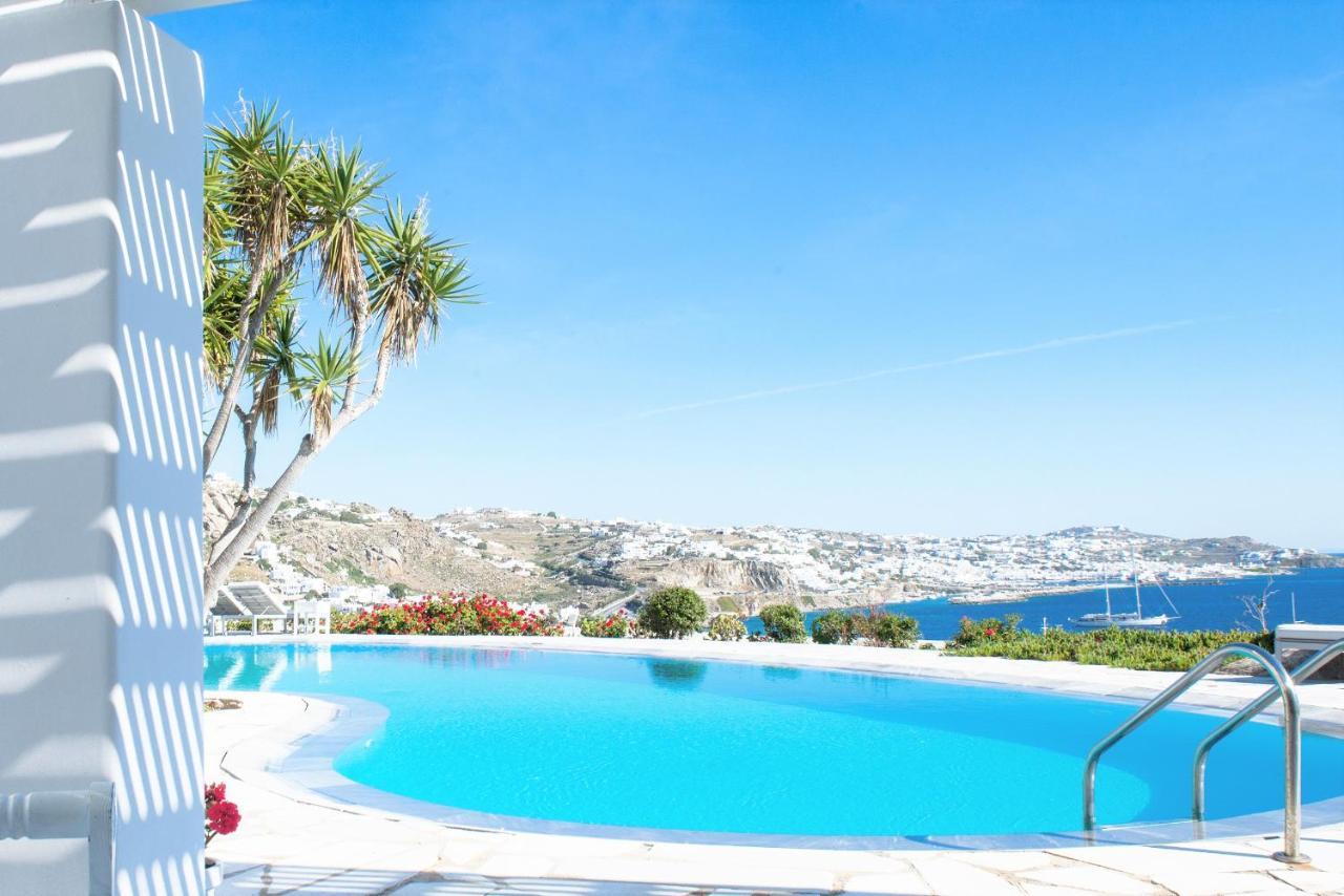 Adikri Villas & Suites Tourlos Extérieur photo