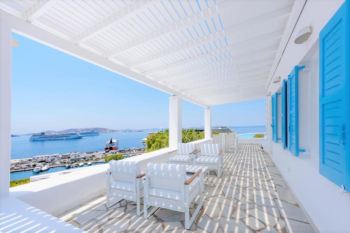 Adikri Villas & Suites Tourlos Extérieur photo
