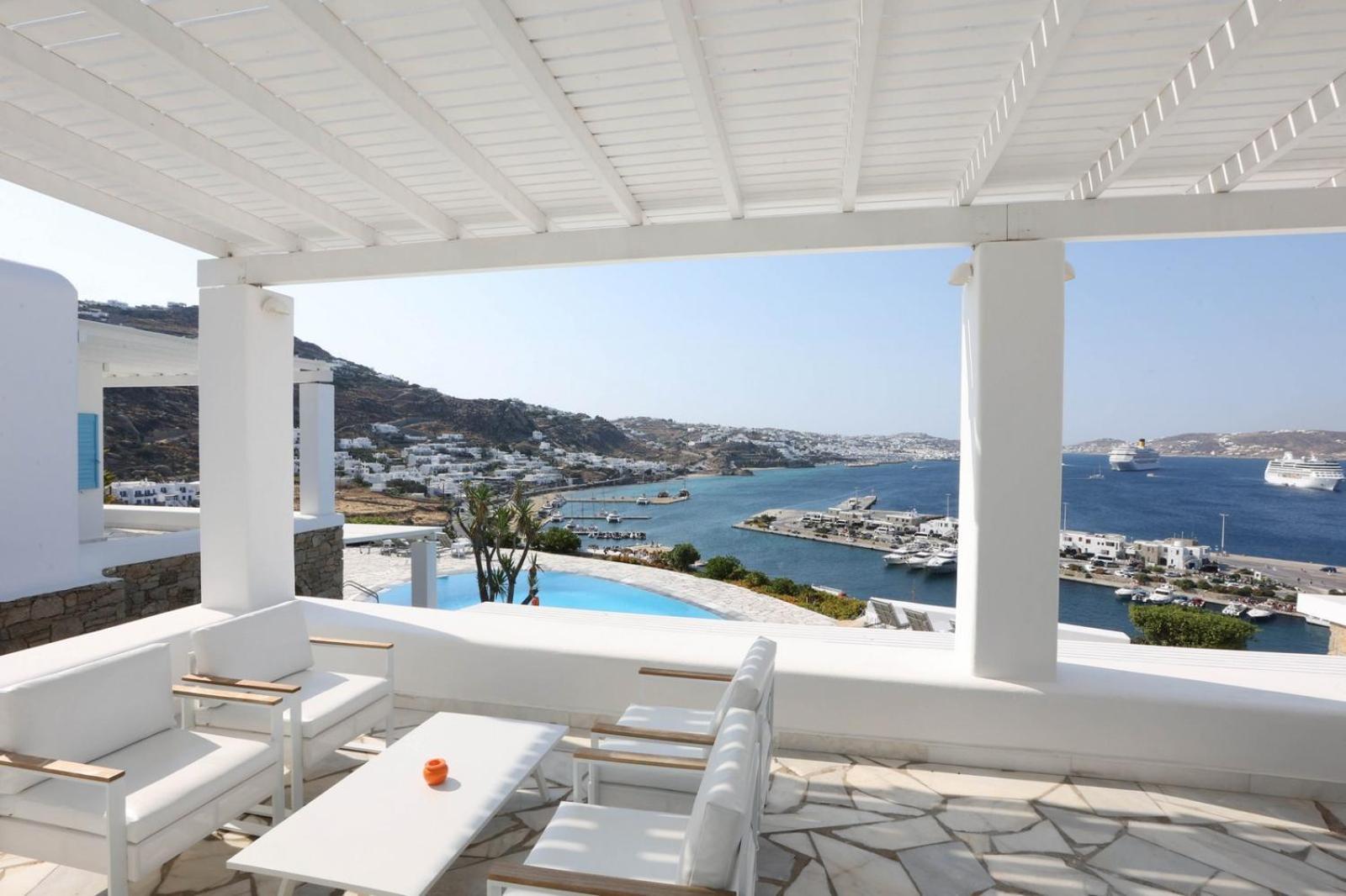 Adikri Villas & Suites Tourlos Extérieur photo