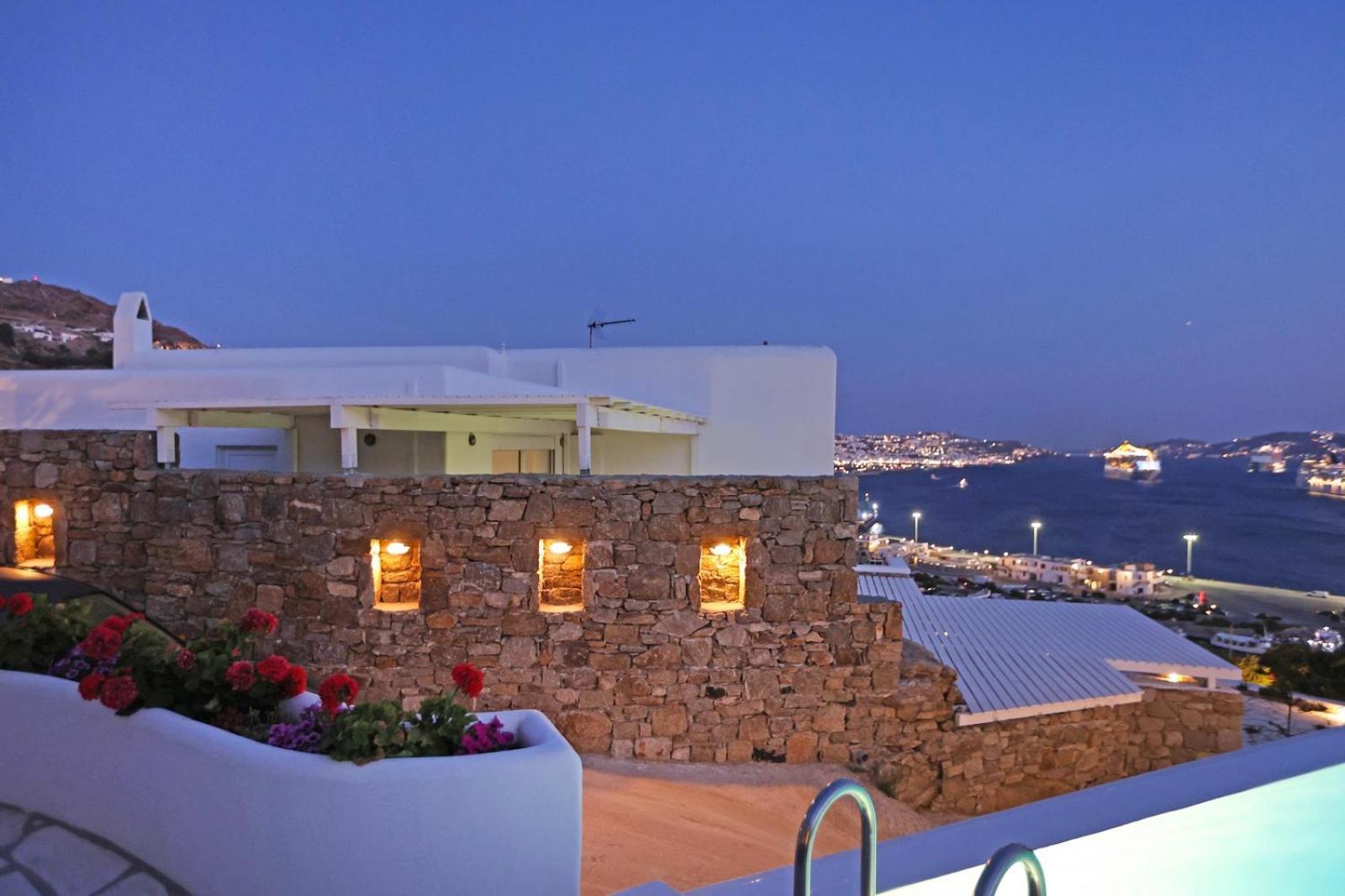 Adikri Villas & Suites Tourlos Extérieur photo
