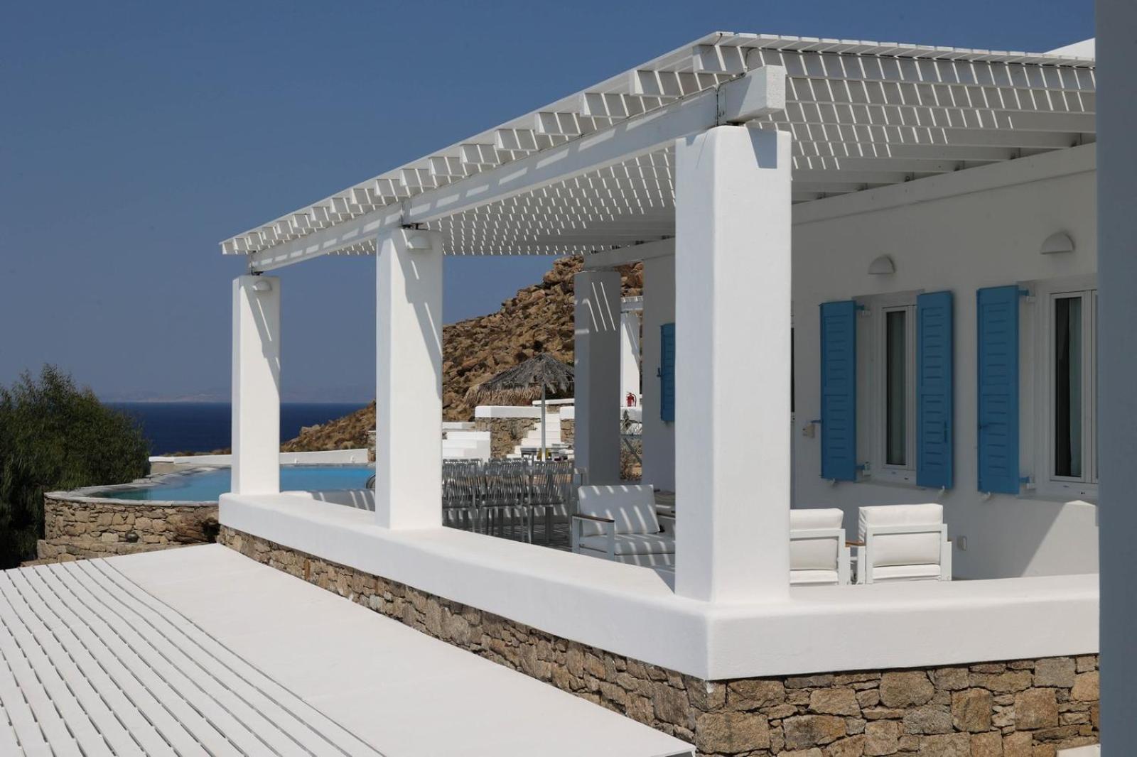 Adikri Villas & Suites Tourlos Extérieur photo
