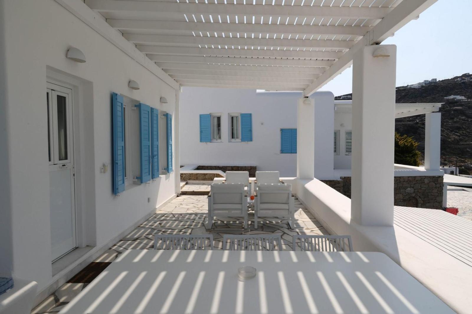 Adikri Villas & Suites Tourlos Extérieur photo