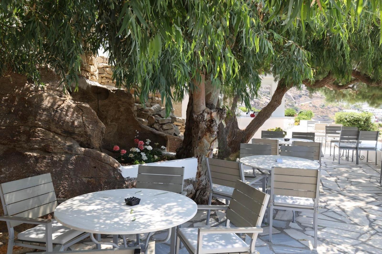 Adikri Villas & Suites Tourlos Extérieur photo