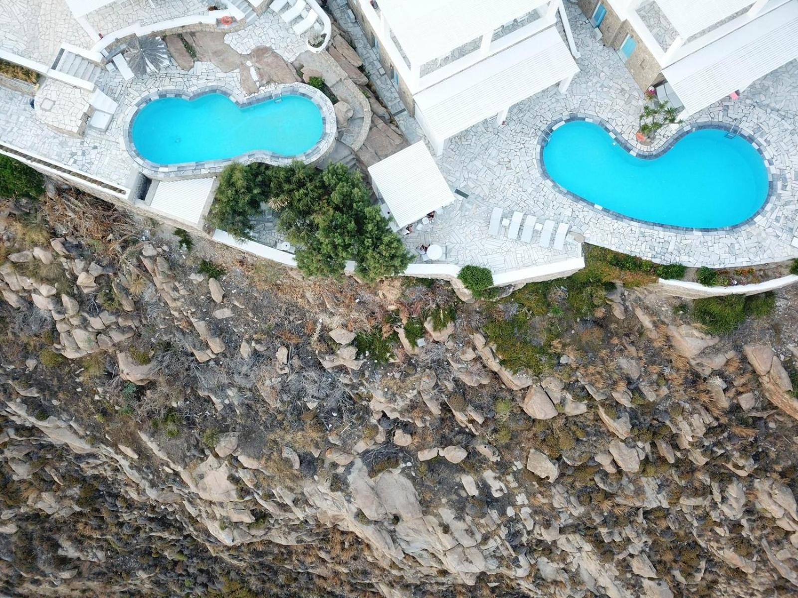 Adikri Villas & Suites Tourlos Extérieur photo