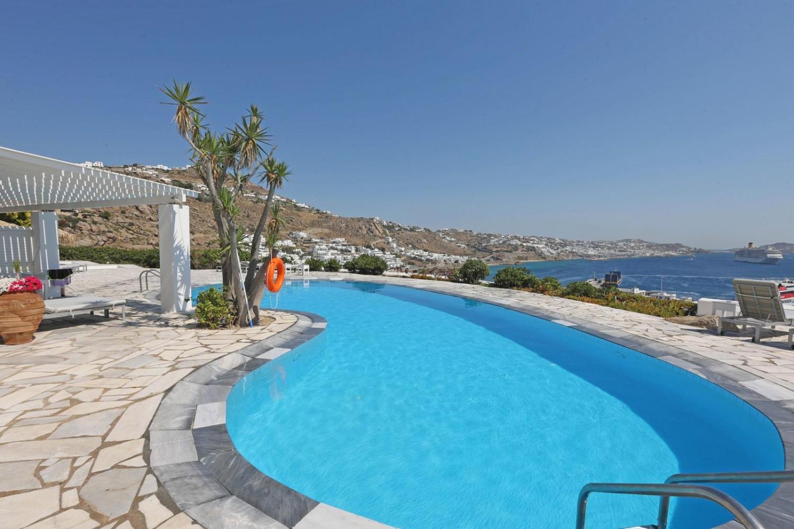 Adikri Villas & Suites Tourlos Extérieur photo