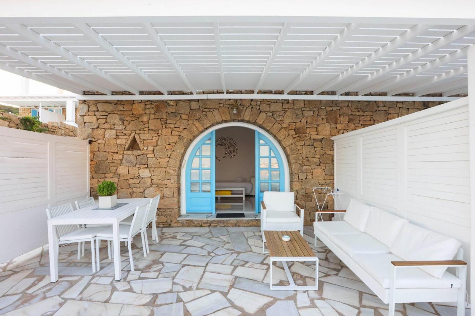 Adikri Villas & Suites Tourlos Extérieur photo