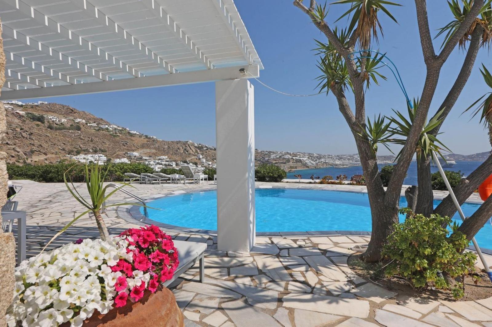 Adikri Villas & Suites Tourlos Extérieur photo